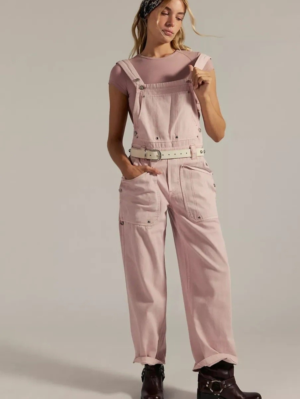 NWT! We The Free Just In Time Overalls